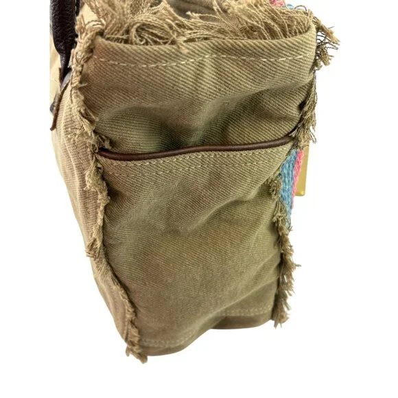 New Myra Bag Natures Delight Natural Southwestern Casual Fabric Cowgirl Festival - Picture 4 of 12